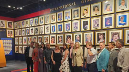 Cătălina Ponor, primită în Gymnastics Hall of Fame