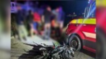 Accident tragic în Cluj. Un motociclist de 32 de ani a murit, iar un minor a fost grav rănit