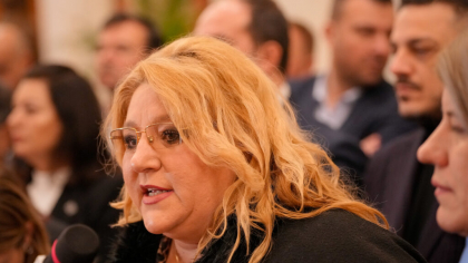 Parchetul General cere Parlamentului European să-i ridice imunitatea Dianei Şoşoacă