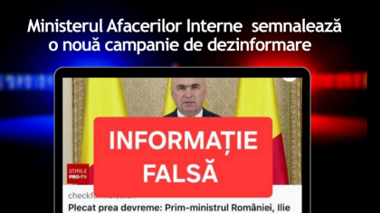 Avertisment DNSC: Informațiile privind decesul premierului într-un accident sunt false