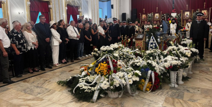 Mihai Leu, condus pe ultimul drum. Imagini exclusive de la slujba de înmormântare! Ce scrisoare a lăsat apropiaților: „Să nu fiți triști”