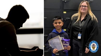 Un băiat de 8 ani şi-a salvat mama după ce a găsit-o inconştientă şi a sunat la numărul unic de urgenţă. A fost premiat de agenţi