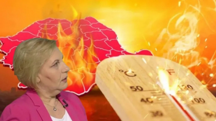 EXCLUSIV Dom de căldură deasupra României, țara noastră fierbe ca în oală. Elena Mateescu (ANM) este îngrijorată: „Temperaturi deosebit de ridicate pentru un început de lună iulie”