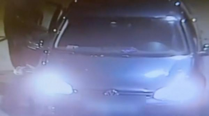 „Eram supărat pe viață”: Un bărbat a încercat să își dea foc la mașină într-o benzinărie din Timișoara. Momentul surprins pe camere