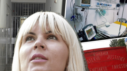 Elena Udrea, internată de urgenţă după ce a acuzat dureri abdominale puternice