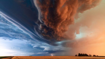 Alertă meteo ANM de furtuni cu grindină, azi: Cod galben de vijelii în judeţe din Moldova, Transilvania, Maramureş și Oltenia. HARTĂ