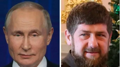 Propaganda lui Putin îl atacă pe Kadîrov. Liderul cecen, umilit public la televiziunea de stat