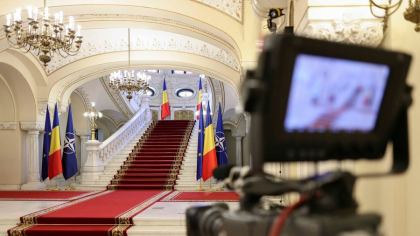 Confruntarea prezidențiabililor, runda finală, în această seară, la Palatul Parlamentului. Cine a anunțat că nu vine LIVE TEXT