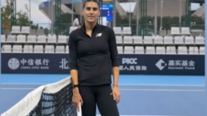 Statistică uluitoare. Admirabil ce-a reușit Sorana Cîrstea contra letonei Ostapenko