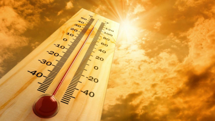 CFR Călători, reclamat. 50°C în tren