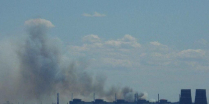 Fum negru în zona centralei nucleare din Zaporojie. Ministerul Energiei din Ucraina a făcut precizări
