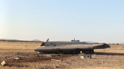 Anka-3, avionul invizibil fără pilot al lui Erdogan, s-a prăbușit la testare. Turcii spun că a fost un "zbor controlat"