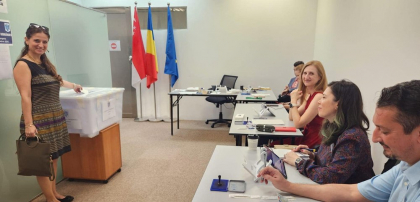 AEP: Votul în diaspora pentru alegerile prezidenţiale începe mâine, 15 mai. Unde vor fi deschise primele secţii