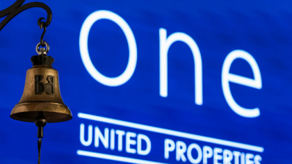 Bursă. Dezvoltatorul imobiliar One United Properties a încheiat primul semestru din 2025 cu afaceri de 813 milioane  lei, în creştere cu 16%, şi un profit net de 248 milioane de lei, un plus de 9%