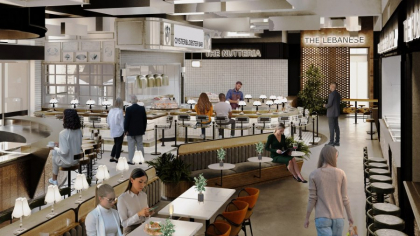Cel mai mare food hall din Europa de Est se va deschide pe locul fostei fabrici Ford din București