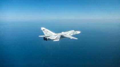Două avioane de vânătoare poloneze și un bombardier rus care „efectua manevre periculoase" s-au confruntat deasupra Mării Baltice