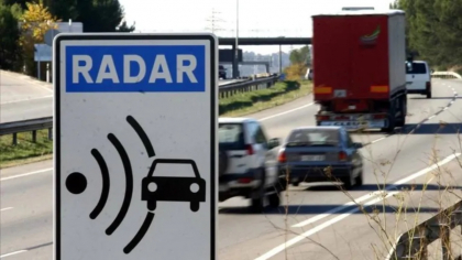 Vești bune pentru șoferi începând cu 1 decembrie 2025. Radarele neînregistrate care monitorizează depășirea vitezei vor fi dezactivate