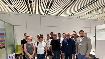 19 cetățeni moldoveni au fost evacuați din Israel cu sprijinul Ambasadei Ucrainei