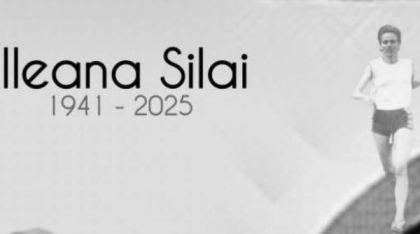 Ileana Silai, vicecampioană olimpică la atletism, a murit la vârsta de 83 de ani. FRA: România îți mulțumește