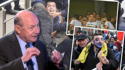 Băsescu, atac dur la Simion: ”Ar fi groaznic să avem un şef de galerie care ajunge preşedinte fără să fi practicat nicio meserie”
