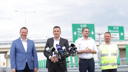 Autostrada A0 Sud este completă: AKTOR dă în trafic Lotul 3