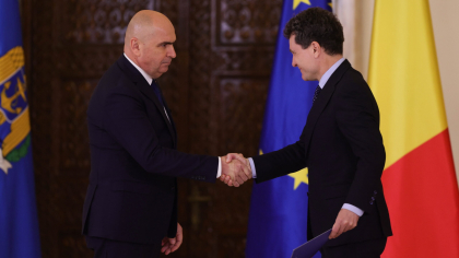 De ce nu a ieșit public și Nicușor Dan cu măsurile fiscale? Bolojan: Țin exclusiv de competenţa Guvernului