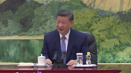 VIDEO. Ministrul rus de externe Lavrov s-a întâlnit cu președintele chinez Xi la Beijing