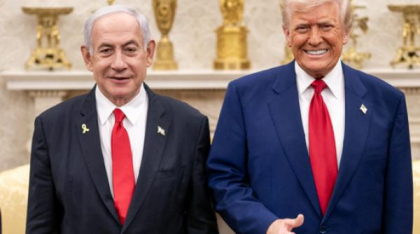 Donald Trump și Benjamin Netanyahu, întâlnire la Casa Albă