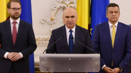 Guvernul Bolojan, confirmat: coaliție PSD-PNL-USR-UDMR și cinci vicepremieri. Lista completă de miniştri