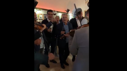 Premierul maghiar s-a distrat maxim la Cluj