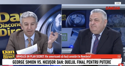 „Watergate de România” – Doru Paraschiv face dezvăluiri incendiare la Dan Diaconescu DIRECT