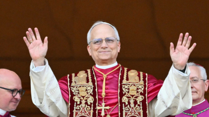 Papa Leon al XIV-lea a criticat dur „propaganda falsă a reînarmării”