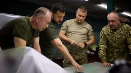 Punct de cotitură pe linia frontului, anunțat de comandandul-șef al Ucrainei: “Putin plătește scump continuarea războiului”