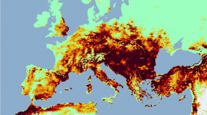 Alertă „risc extrem de incendii”, în România și alte patru țări din Europa, în acest weekend, emisă de Copernicus