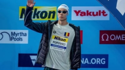 David Popovici, după a doua medalie în 24 de ore la Europene: ”Ani de muncă, sacrificii şi visuri”
