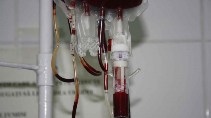Cel mai activ donator de sânge. ”Am zis să salvez vieți”