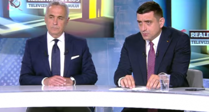 George Simion și Călin Georgescu, împreună la TV: „Cu siguranță că așa vom putea să cucerim lumea”