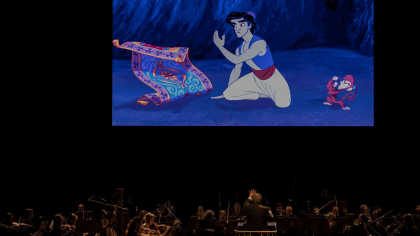 Pe 10 octombrie, Disney aduce magia lui „Aladdin” la Sala Palatului: film, orchestră live și artiști români în rolurile personajelor de poveste