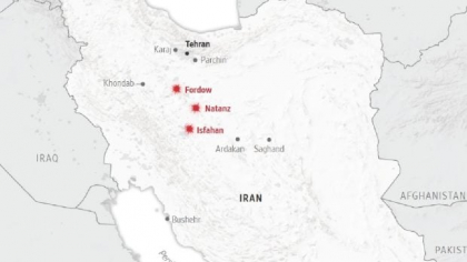 Statele Unite au atacat Iranul și au bombardat trei instalaţii nucleare în Fordo, Natanz şi Isfahan
