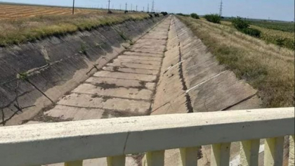 Canalul Siret-Bărăgan, proiect de irigaţii început în anii ’80, va demara în 2025: cât vor costa lucrările