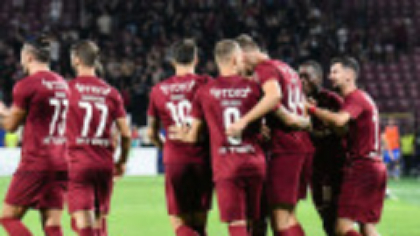CFR Cluj - Paksi 1-0. Echipa din Ungaria a ratat două penalty-uri consecutive | Live Text