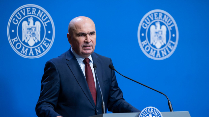 Ilie Bolojan susține o conferință de presă la ora 17.00