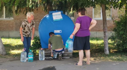 Criză majoră la Târnăveni: Orașul a rămas din nou fără apă potabilă, firmele sunt închise, iar localnicii sunt disperați: „E dezastru”