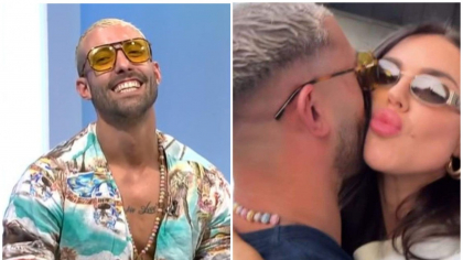 Mattia și Cristina Scarlevschi formează un cuplu. Ispita masculină a confirmat relația. Ce tatuaj și-au făcut cei doi: „Am fugit de camere”
