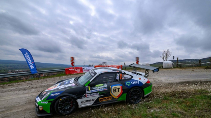 Simone Tempestini, gata pentru un nou record în Raliul Maramureșului
