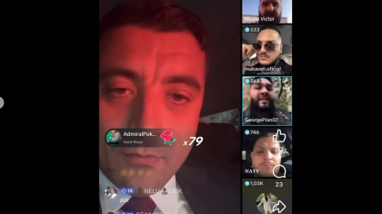 Nicușor Dan, întrebare pentru George Simion: „Un aspirant la poziția de președinte al României este potrivit să apară pe TikTok cu membri ai clanurilor Pian și Onoriu?”. Ce a răspuns liderul AUR