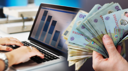 Cu cât a scăzut salariul mediu în România. Date oficiale de la INS