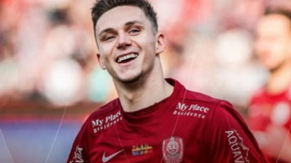 Nelu Varga explică de ce nu a jucat Louis Munteanu pentru CFR Cluj: "Avem o ofertă foarte importantă"