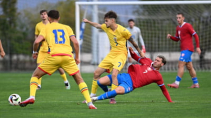 Înfrângere umilitoare pentru naționala de fotbal a României