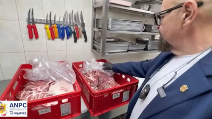 Piedone, caz de „Dosarele X” într-un restaurant din Bragadiru. Cum s-a transformat carnea de porc în… pastramă de oaie!